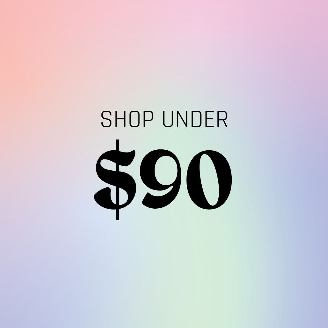 under $90