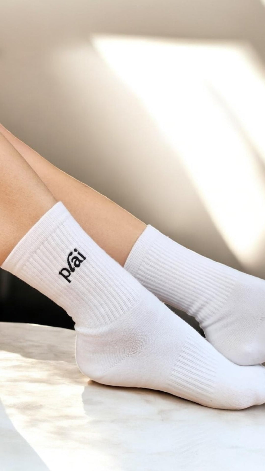 PLAI Crew Socks