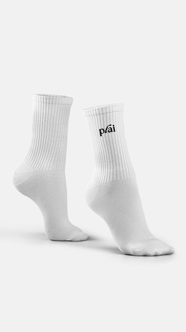 PLAI Crew Socks